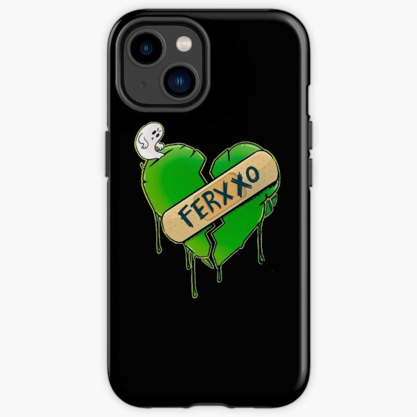 Broken heart EL FERXXO sticker | Animated feid HAPPY BIRTHDAY FERXXO iPhone Tough Case RB2707 product Offical feid Merch