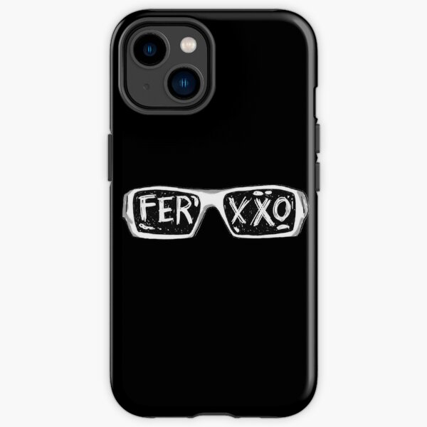Ferxxo glasses t-shirt - Feid logo classic sticker iPhone Tough Case RB2707 product Offical feid Merch