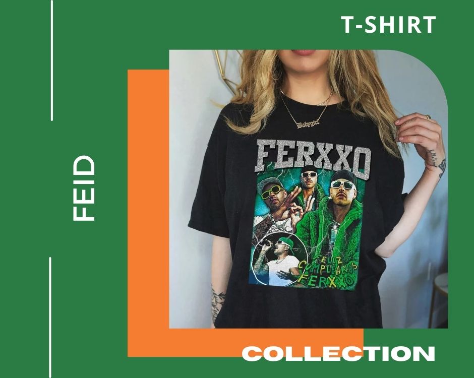 no edit feid t shirt - Feid Shop