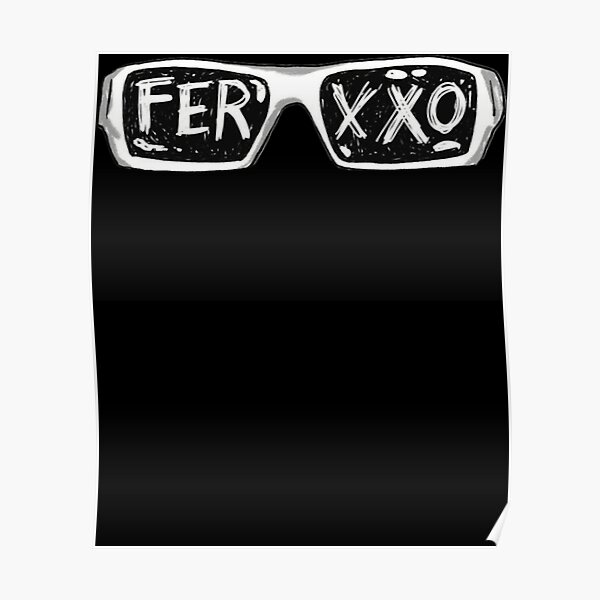Ferxxo glasses Feid Poster RB2707 product Offical feid Merch