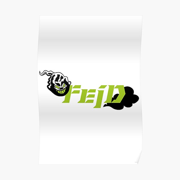 Feid Merch Feid Logo Poster RB2707 product Offical feid Merch
