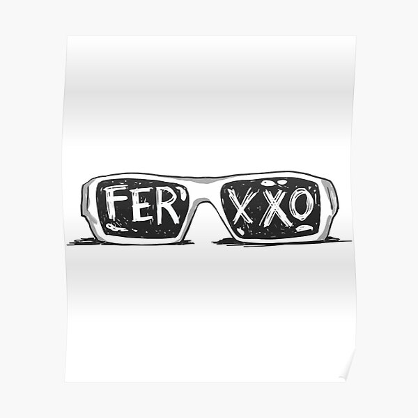 feid-ferxxo glasses  Poster RB2707 product Offical feid Merch