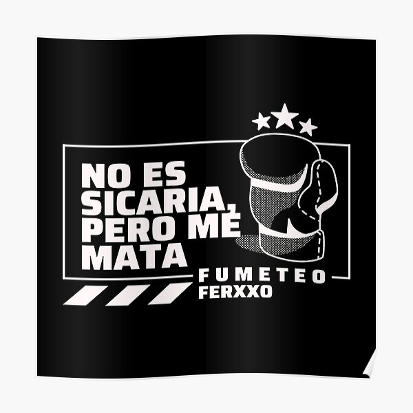 Feid FUMETEO by Pintiita T-shirt Poster RB2707 product Offical feid Merch