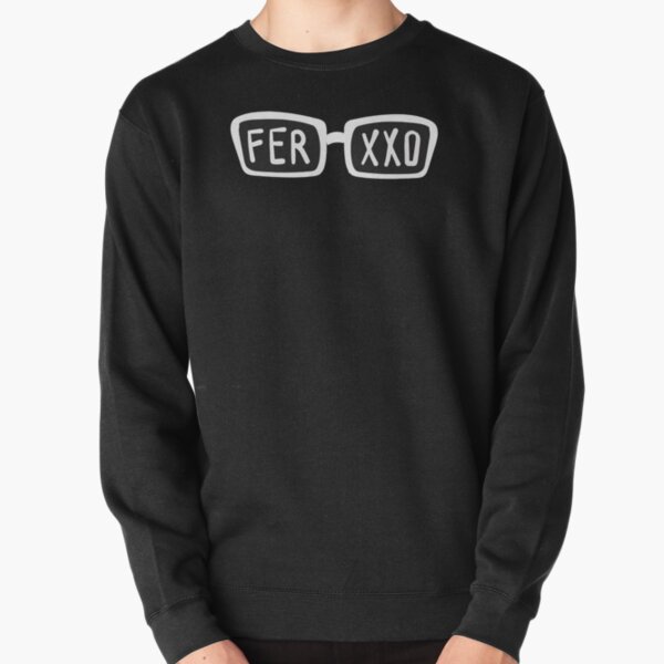 feid-ferxxo glasses black Pullover Sweatshirt RB2707 product Offical feid Merch
