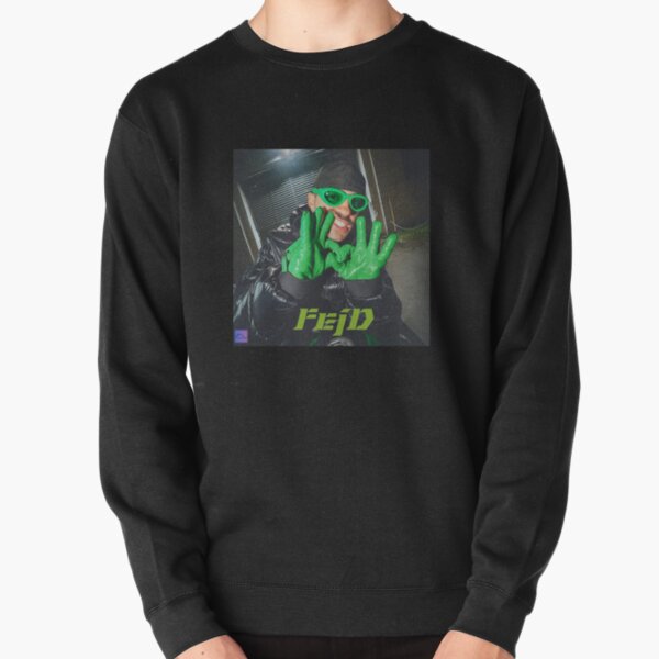 Feid Merch t-shirt SIXDO COVER Pullover Sweatshirt RB2707 product Offical feid Merch