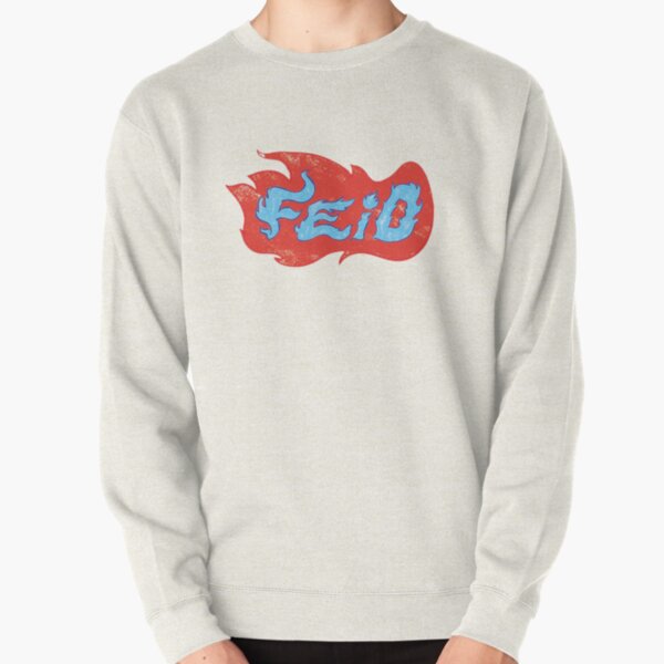 Feid Merch Heart Mor Merchandise Pullover Sweatshirt RB2707 product Offical feid Merch