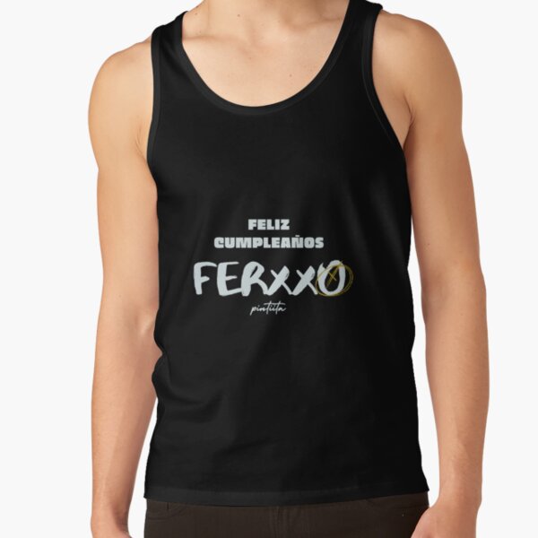 HAPPY BIRTHDAY T-shirt FERXXO by Pintiita | Ferxxo sticker Feid sweatshirt Tank Top RB2707 product Offical feid Merch