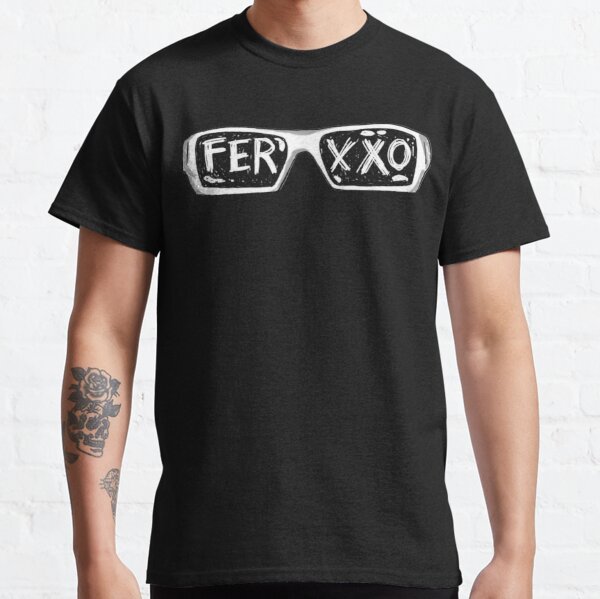 Ferxxo glasses Feid Classic T-Shirt RB2707 product Offical feid Merch