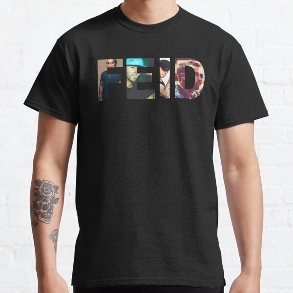 Feid classic t shirt | Feid sticker Classic T-Shirt RB2707 product Offical feid Merch