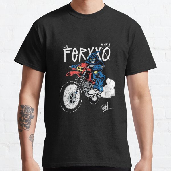 LA MAFIA del FERXXO Classic T-Shirt | Feid's logo Classic T-Shirt RB2707 product Offical feid Merch