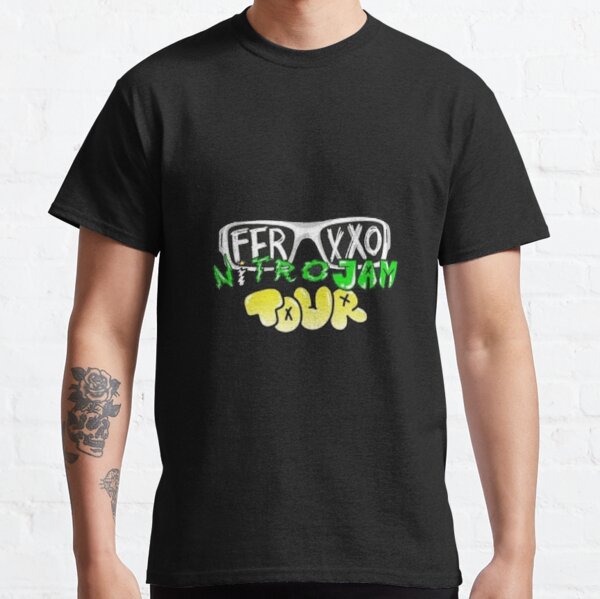 T-shirt logo Ferxxo Nitro Jam Tour de Feid official feid merch Classic T-Shirt RB2707 product Offical feid Merch