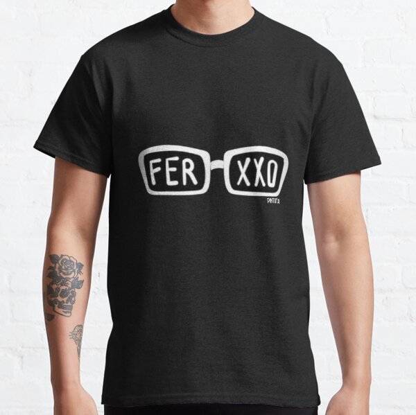 Feid glasses logo | Ferxxo Classic T-Shirt RB2707 product Offical feid Merch