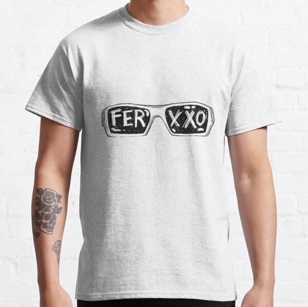 Ferxxo glasses t-shirt - Feid logo classic sticker Classic T-Shirt RB2707 product Offical feid Merch