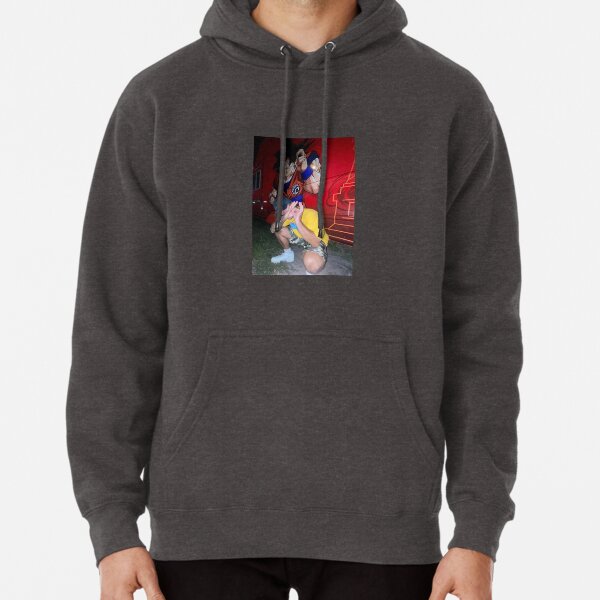 Feid t-shirt with Goku Pullover Hoodie RB2707 product Offical feid Merch
