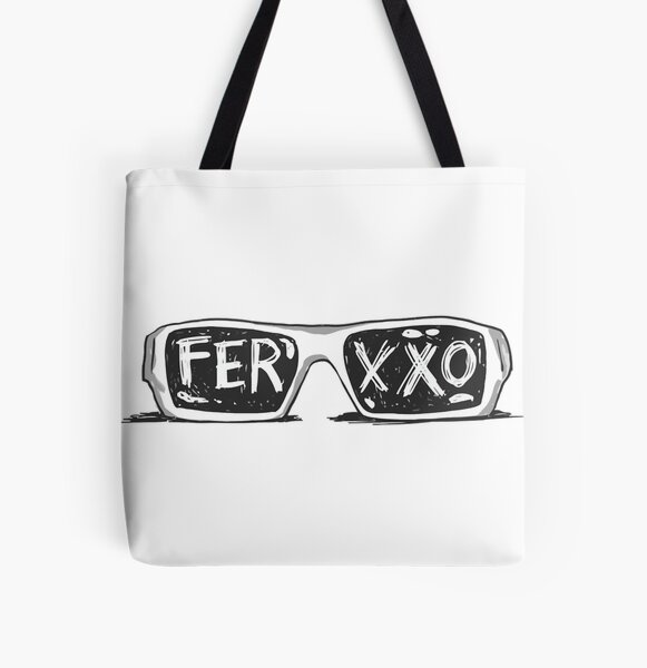 feid-ferxxo glasses  All Over Print Tote Bag RB2707 product Offical feid Merch