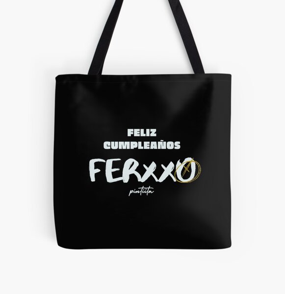 HAPPY BIRTHDAY T-shirt FERXXO by Pintiita | Ferxxo sticker Feid sweatshirt All Over Print Tote Bag RB2707 product Offical feid Merch