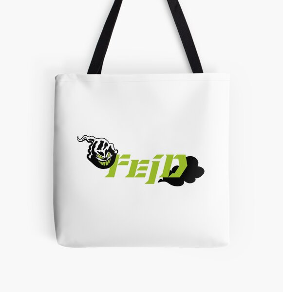 Feid Merch Feid Logo All Over Print Tote Bag RB2707 product Offical feid Merch