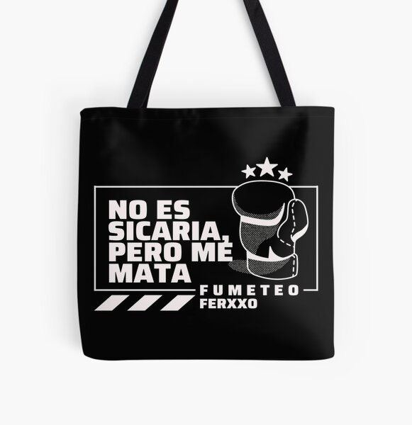 Feid FUMETEO by Pintiita T-shirt All Over Print Tote Bag RB2707 product Offical feid Merch