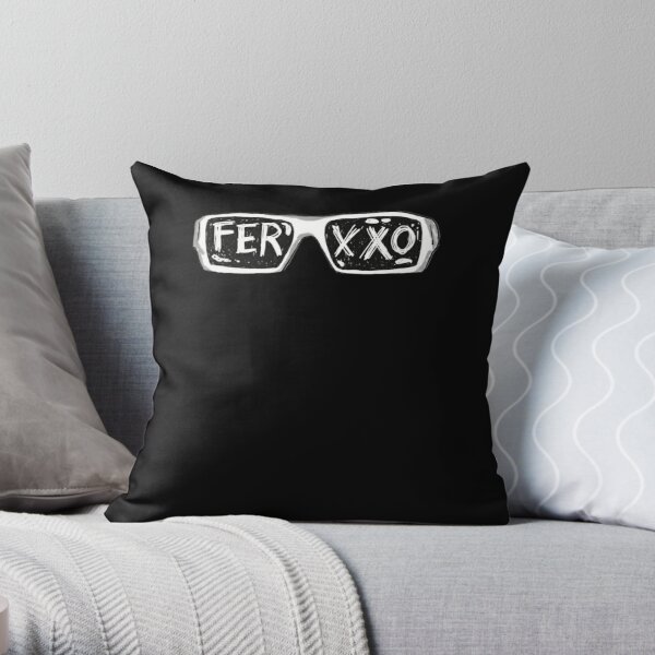 Ferxxo glasses Feid Throw Pillow RB2707 product Offical feid Merch