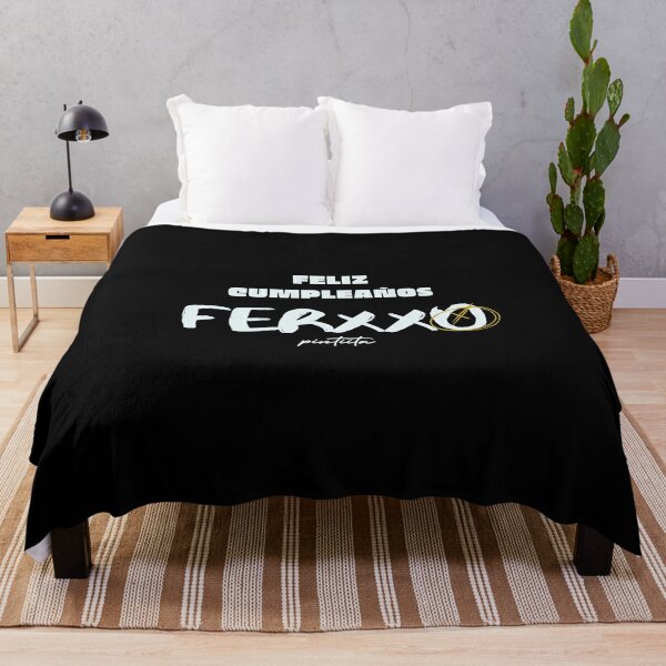 HAPPY BIRTHDAY T-shirt FERXXO by Pintiita | Ferxxo sticker Feid sweatshirt Throw Blanket RB2707 product Offical feid Merch