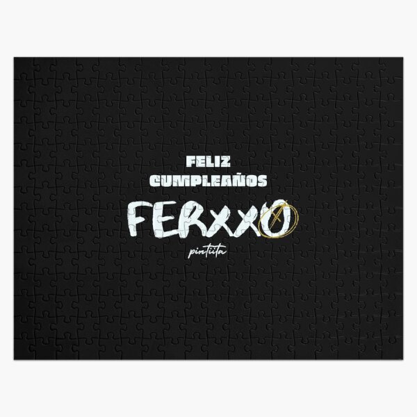 HAPPY BIRTHDAY T-shirt FERXXO by Pintiita | Ferxxo sticker Feid sweatshirt Jigsaw Puzzle RB2707 product Offical feid Merch
