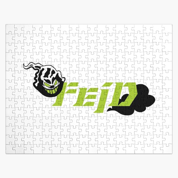 Feid Merch Feid Logo Jigsaw Puzzle RB2707 product Offical feid Merch