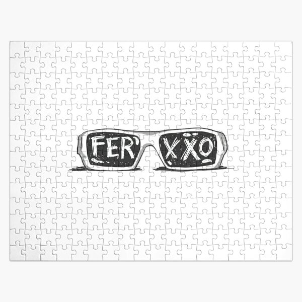 feid-ferxxo glasses  Jigsaw Puzzle RB2707 product Offical feid Merch