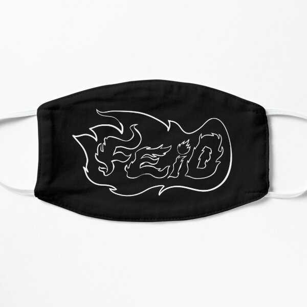 Feid Merch Feid Fire Flat Mask RB2707 product Offical feid Merch