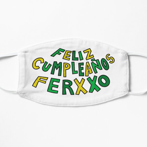 HAPPY BIRTHDAY FERXXO T-shirt | Ferxxo sticker Feid sweatshirt Flat Mask RB2707 product Offical feid Merch