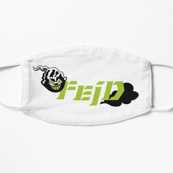 Feid Merch Feid Logo Flat Mask RB2707 product Offical feid Merch