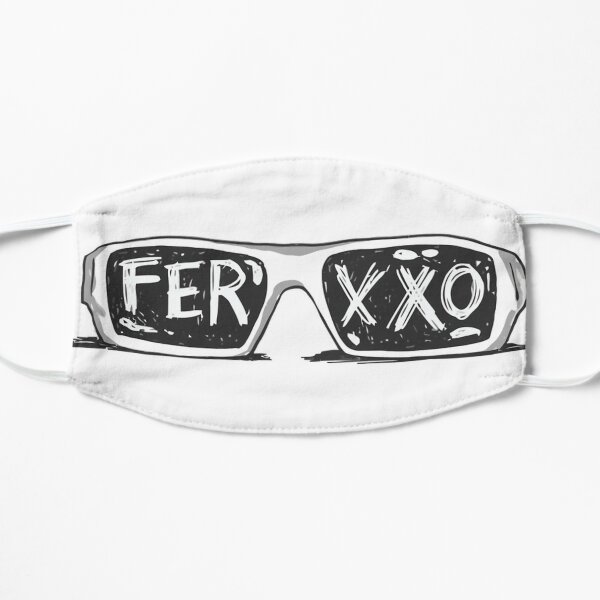 feid-ferxxo glasses  Flat Mask RB2707 product Offical feid Merch